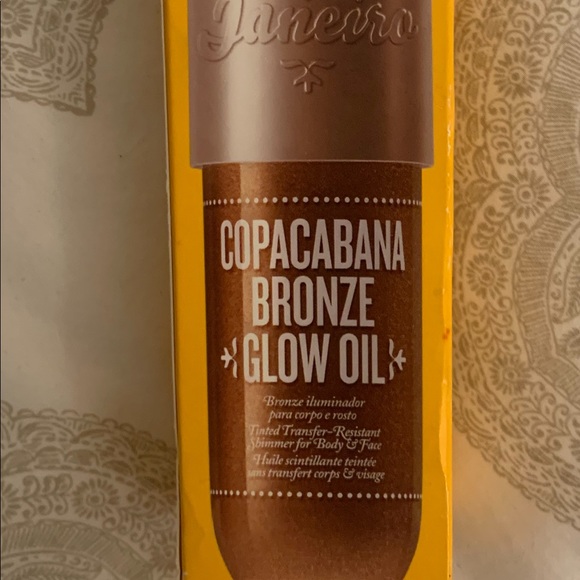 Bath & Body Bronze Glow Oil Poshmark